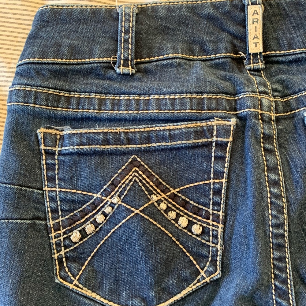 bootcut riding jeans